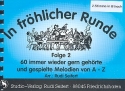 In frhlicher Runde Band 2: fr Blasorchester 2.Stimme in B hoch