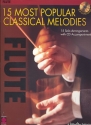 15 Most Popular Classical Melodies (+CD) for flute