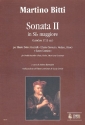Sonata sib maggiore no.2 per flauto dolce contralto (fl, ob, vl) e bc