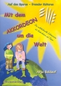 Mit dem Akkordeon um die Welt fr Akkordeon