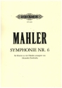 Sinfonie Nr.6 fr Orchester fr Klavier zu 4 Hnden Spielpartitur