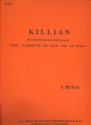 Killian pour clarinette ou saxophone soprano et piano