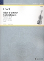 Liebestraum Nr.3 fr Violine und Klavier