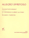 Allegro Spirituoso for b flat contrabass clarinet and piano