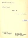 Arietta for alto clarinet and piano