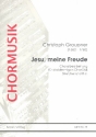 Jesu meine Freude fr gem Chor (SAB), Streicher und Bc Partitur