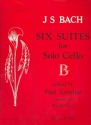 6 Suites for cello (en/frz/dt)