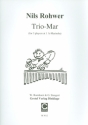 Trio-Mar fr A-Marimbaphon (3 Spieler, 1 Instrument) Partitur und Stimmen