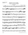 Konzert F-Dur KV242 fr 2 oder 3 Klaviere und Orchester Cello / Ba