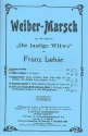 Weibermarsch fr Orchester Stimmen