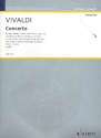 Concerto A-Dur PV 222-F.I No. 139 fr Violine, 2. Violine 