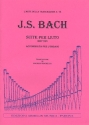 Suite BWV995 per Liuto per organo
