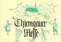 Chiemgauer Messe fr 3 Stimmen (Chor) und Instrumente Partitur