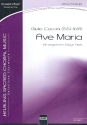Ave Maria für gem Chor und Klavier (Orgel) Partitur