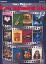 Easy popular Movie Instrumental Solos (+Online Audio) for clarinet