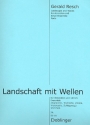 Landschaft mit Wellen fr Akkordeon, Klarinette, Trompete, Violine, Violoncello und Schlagzeug,  Stimmen