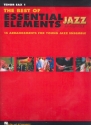 The Best of Essential Elements: for jazz ensemble tenor saxophone 1