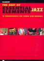 The Best of Essential Elements: for jazz ensemble clarinet