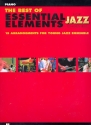 The Best of Essential Elements: for jazz ensemble piano