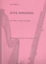 Suite espagnole pour flute et harpe (piano)