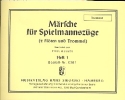 Mrsche fr Spielmannszge Band 1: fr 2 Flten und Trommel Trommel