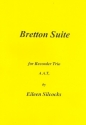 Bretton Suite for recorder trio (AAT) score and parts