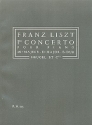 Concerto mib majeur no.1 partition de poche