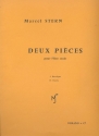 2 pices pour flute