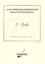 Suite no.5 pour basse de viol et bc