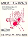 Suite for brass quintet parts