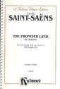 The promised Land oratorio for soli, double choir and orchestra, choral score (en)