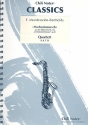 Hochzeitsmarsch fr 4 Saxophone (SATB) Partitur und Stimmen
