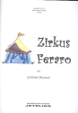 Zirkus Feraro fr Akkordeonorchester Partitur