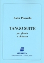 Tango-Suite fr Flte und Gitarre Partitur und Stimmen