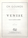 Venise pour soprano (tenor) et piano