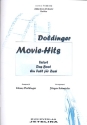 Movie Hits (Medley) für Akkordeonorchester Partitur