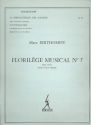 Florilge musical no.7 pour flute