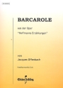 Barcarole fr Handharmonika