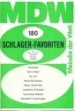 Schlager-Favoriten Band 180: fr Gesang/Klavier/Gitarre
