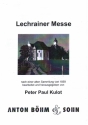 Lechrainer Messe fr 3 Stimmen (gem Chor) und Instrumente Partitur