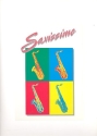 Saxissimo Band 1 fr 4 Saxophone (SATBar/AATBar), Rhythmusgruppe ad lib Stimmen