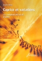 Caprice et variations pour saxophone alto et piano