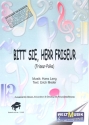 Bitt' Sie Herr Friseur: fr Gesang/Klavier/Gitarre Einzelausgabe