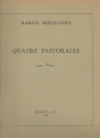 4 pastorales op.62 pour piano