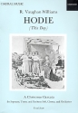 Hodie for soli, mixed chorus and orchestra vocal score