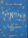 Pianotes vol.3 Modern Classic pour piano