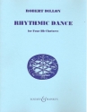 Rhythmic Dance for 4 clarinets score and parts