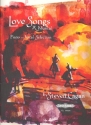 Love Songs piano/vocal/guitar Vocal selections / Songbook