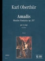 Amadis op.297 Marche-Fantaisie per 2 arpe partitura e parti