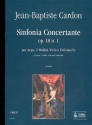 Sinfonia concertante op.18,1 per arpa, 2 violini, vioal e violoncello